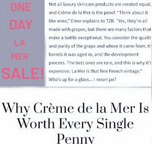 La mer Sale!